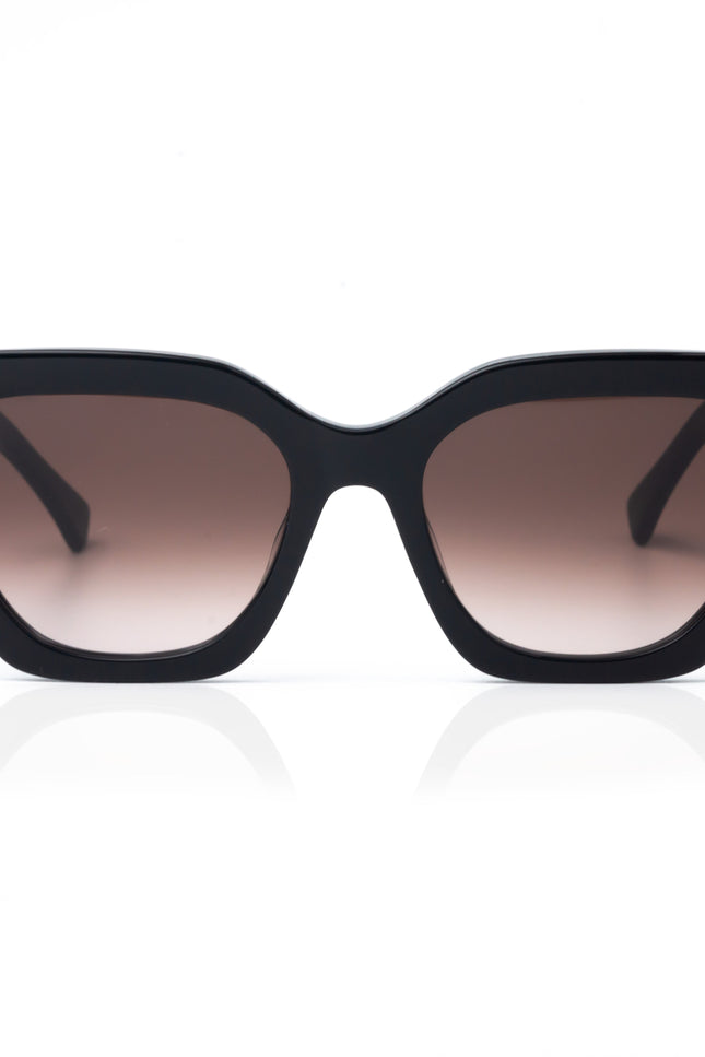 Faos Concept I SKYROS IN EREVOS BLACK WITH PURPLE GRADIENT LENSES