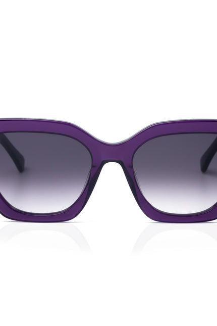 Faos Concept I SKYROS IN CRYSTAL PURPLE WITH SUNSET GREY LENSES