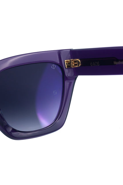 Faos Concept I SKYROS IN CRYSTAL PURPLE WITH SUNSET GREY LENSES