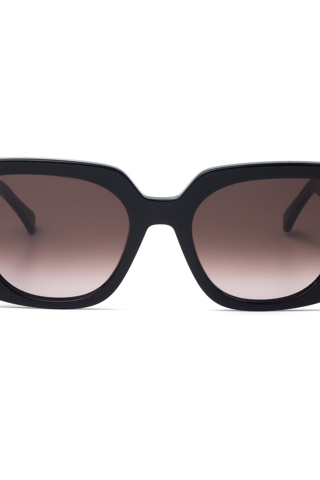 Faos Concept I RHODES IN EREVOS BLACK WITH PURPLE GRADIENT LENSES