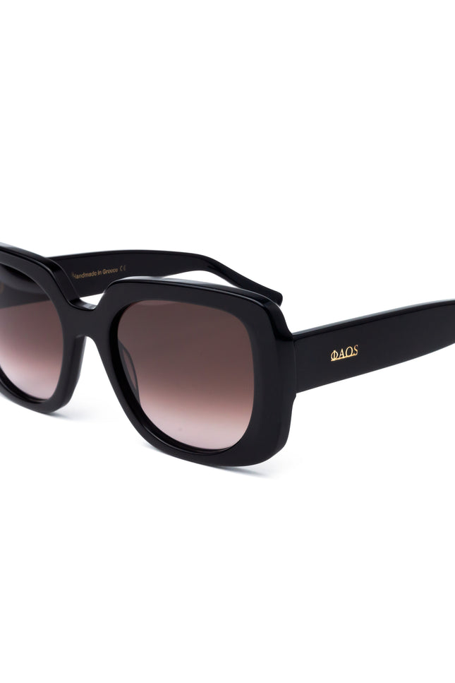 Faos Concept I RHODES IN EREVOS BLACK WITH PURPLE GRADIENT LENSES