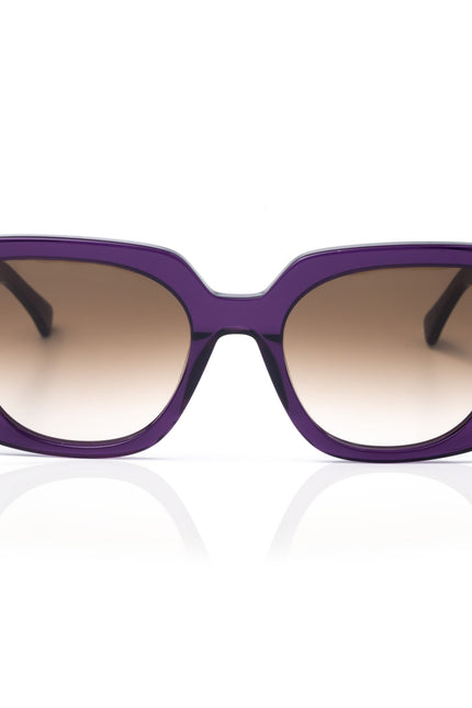 Faos Concept I RHODES IN CRYSTAL PURPLE WITH SUNSET BROWN LENSES