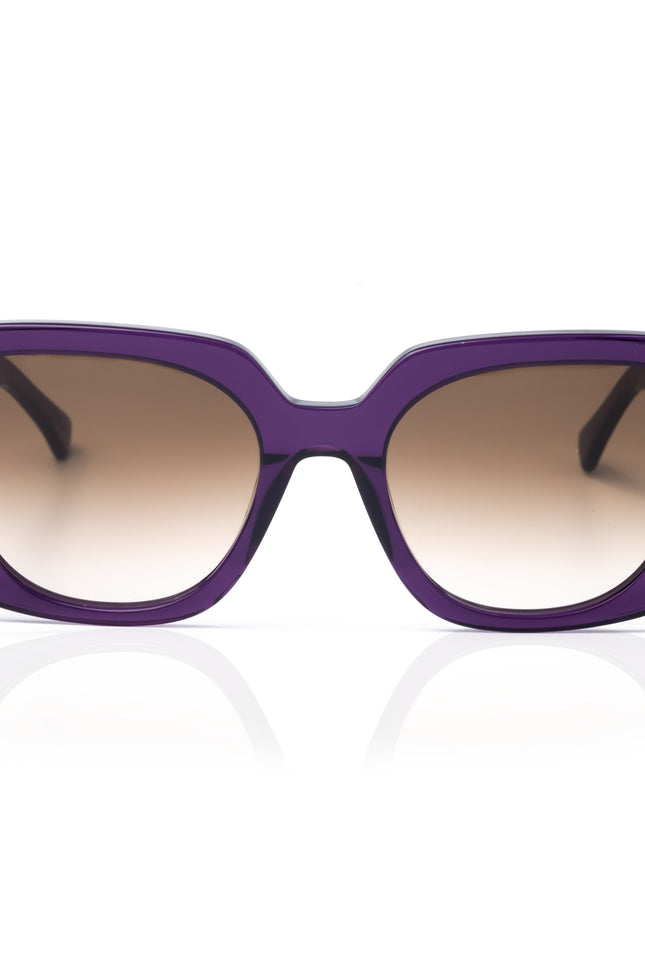 Faos Concept I RHODES IN CRYSTAL PURPLE WITH SUNSET BROWN LENSES