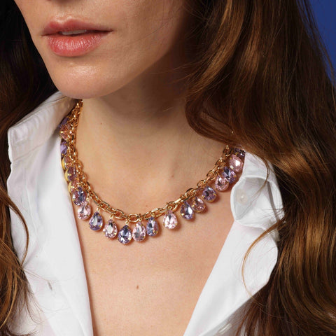 Michael Nash Jewelry | Naszyjnik Light Rose