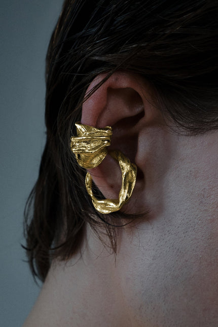 SIMA GINA | Petals Cuff Ring