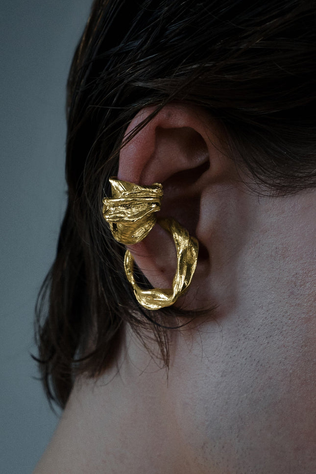 SIMA GINA | Petals Cuff Ring