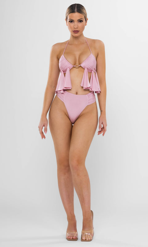 Antoninias | Aurelia Bikini Top różowy