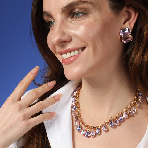 Michael Nash Jewelry | Naszyjnik Light Rose