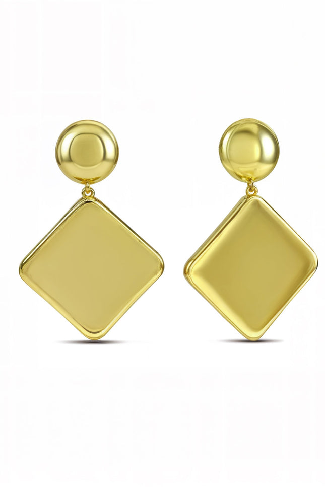 Arvino | Rhomboid Reflective Earrings
