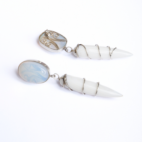 Yelli Jewels | Kolczyki wiszące Stalactites