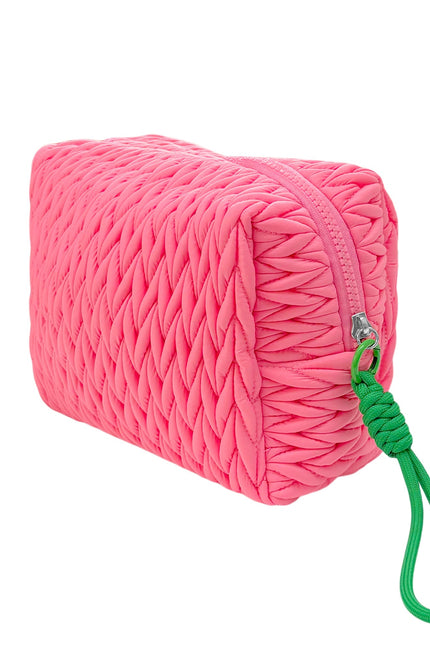 Lilly Loves | Pink Bonjour MF Cosmetic Bag