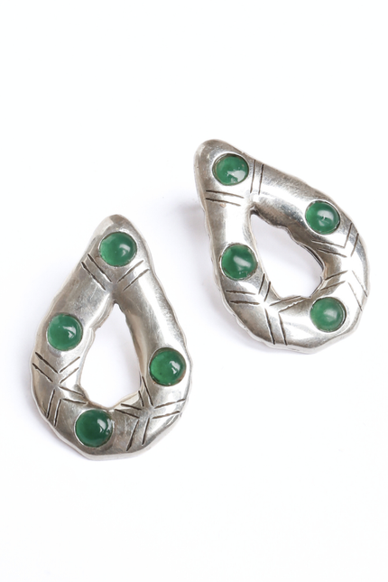 Yelli Jewels | Mint Teardrops Drop earrings