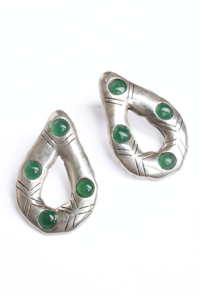 Yelli Jewels | Mint Teardrops Drop earrings