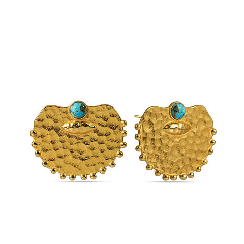 Arvino | Badal Baag Turquoise Studs