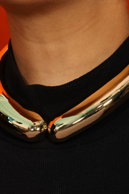 Arvino | Solis Collar Necklace Gold