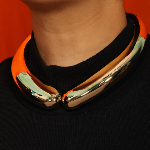 Arvino | Solis Collar Necklace Gold