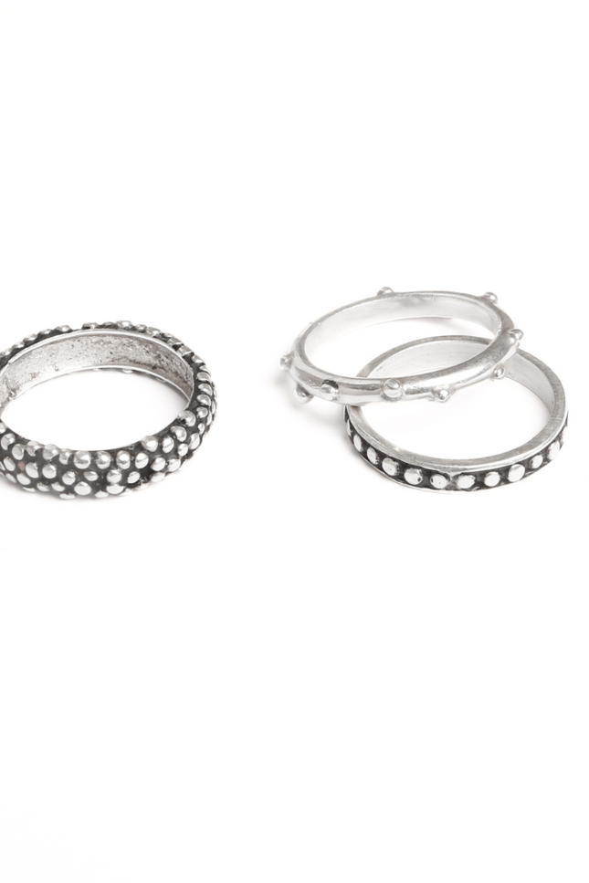 Yelli Jewels | Cube Band Rings