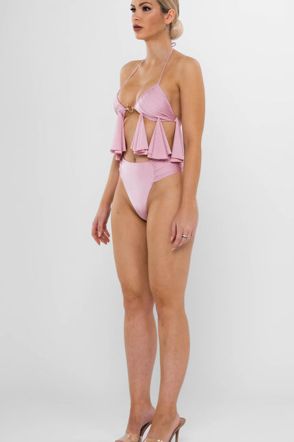 Antoninias | Aurelia Bikini Top różowy