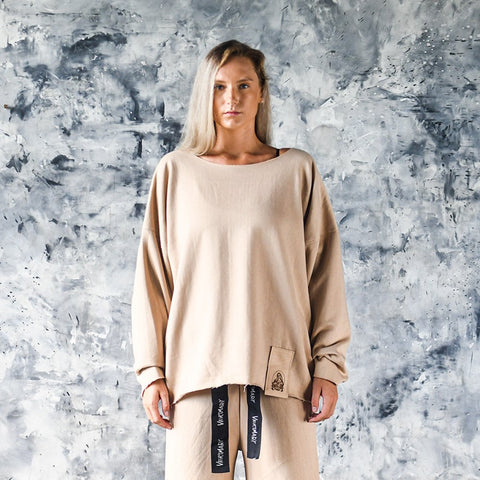 VeryMary | Flashdance Sweatshirt