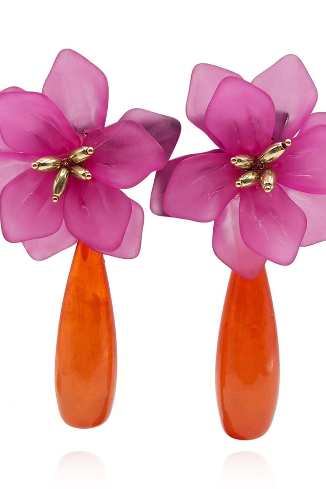 Michael Nash Jewelry | Kolczyki Flora