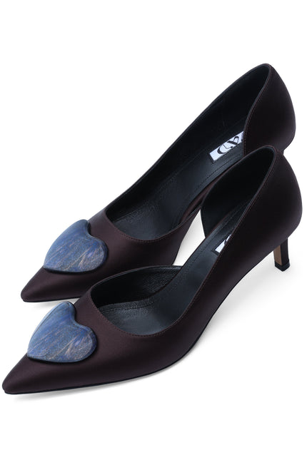 The Mad Shoes | MAD zamszowe 5cm od Cezar Petryan
