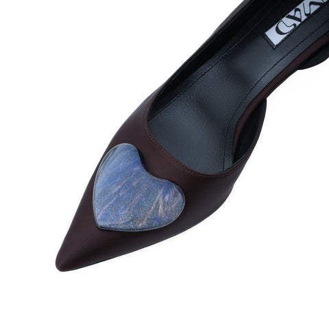 The Mad Shoes | MAD zamszowe 5cm od Cezar Petryan