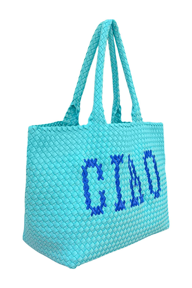 Lilly Loves | New Blue Ciao Handbag