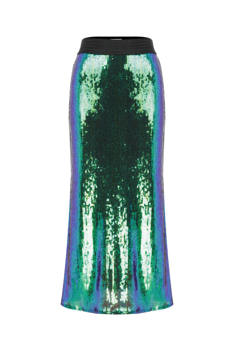 Nazli Ceren | Joelle Sequin Maxi Skirt