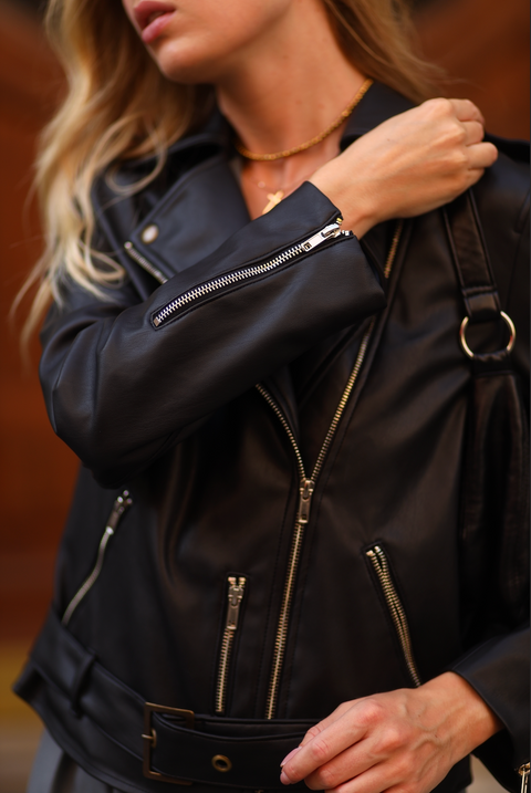 BÚDZIKO | JESSICA BIKER JACKET