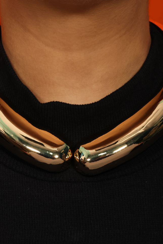 Arvino | Solis Collar Necklace Gold