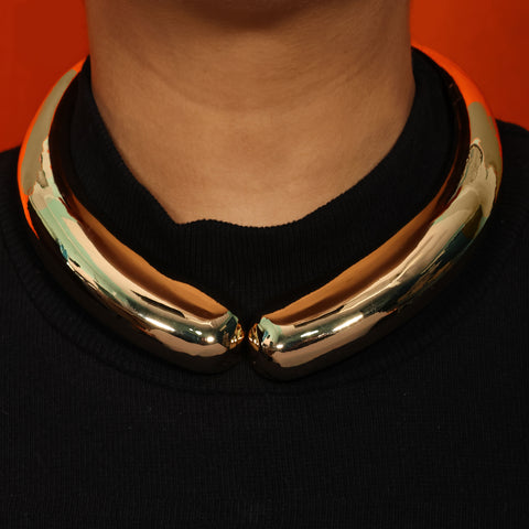 Arvino | Solis Collar Necklace Gold