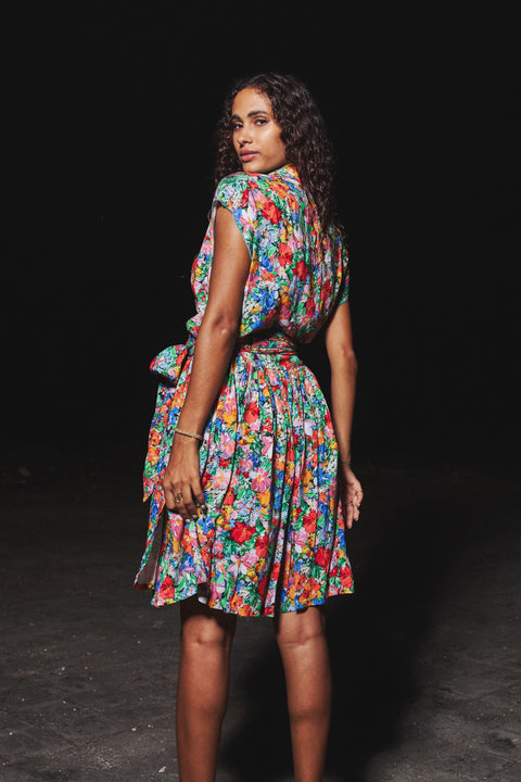 State Of Georgia I THE POINT DRESS SHORT - SECRET GARDEN