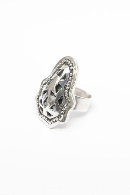 Yelli Jewels | Blue Teardrop Ring