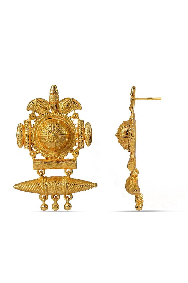 Arvino | Raj Aegis Earrings