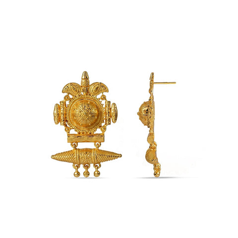 Arvino | Raj Aegis Earrings