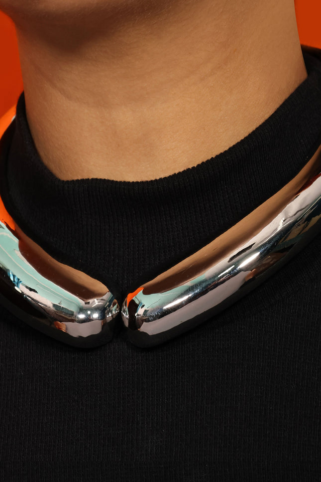 Arvino | Solis Collar Necklace Silver