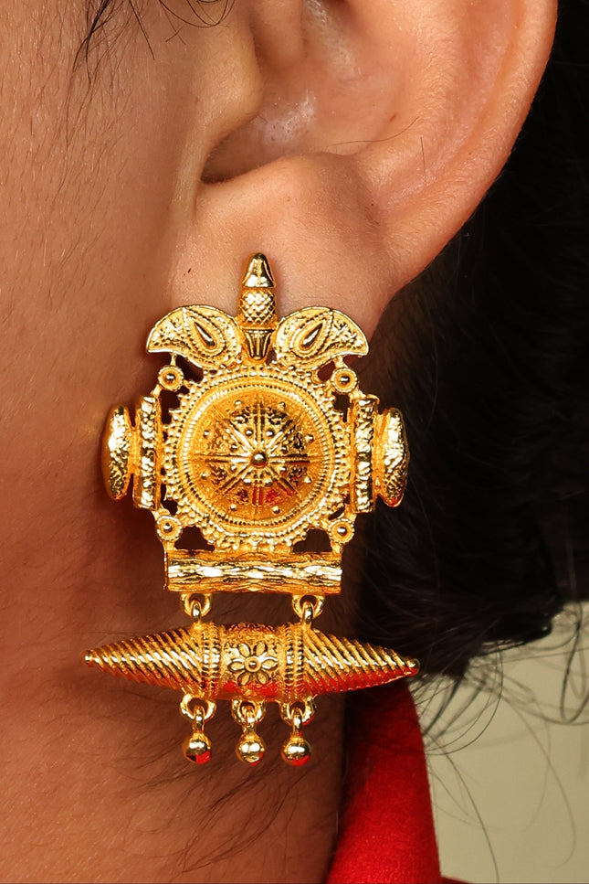 Arvino | Raj Aegis Earrings