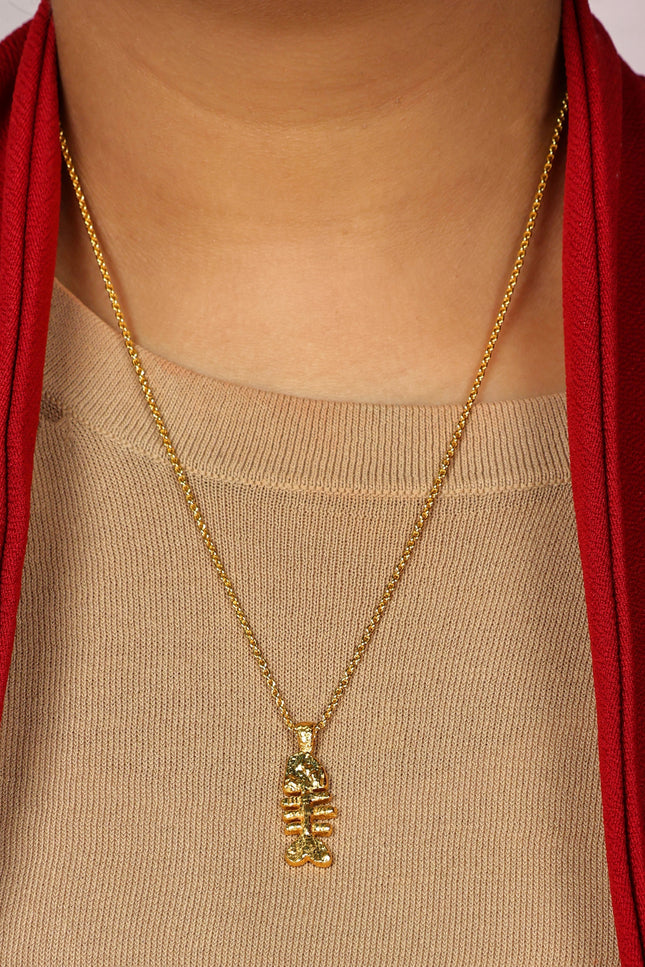 Arvino | Machli Silhouette Necklace