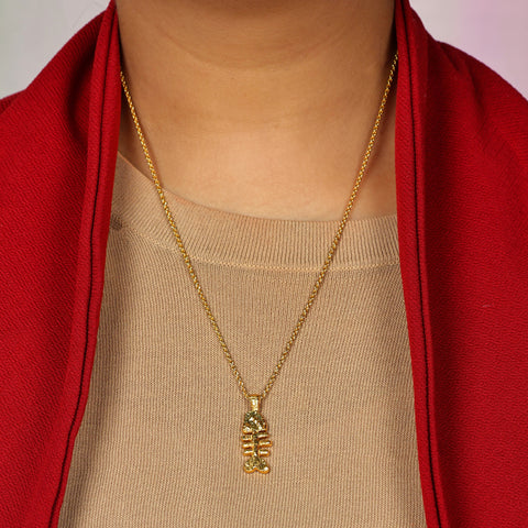 Arvino | Machli Silhouette Necklace