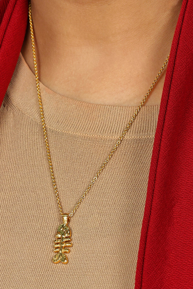 Arvino | Machli Silhouette Necklace