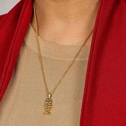 Arvino | Machli Silhouette Necklace