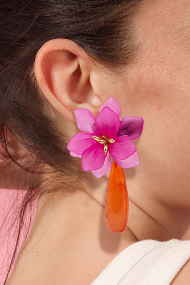 Michael Nash Jewelry | Kolczyki Flora