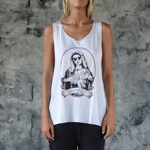 VeryMary | Bluzka bez rękawów Maria