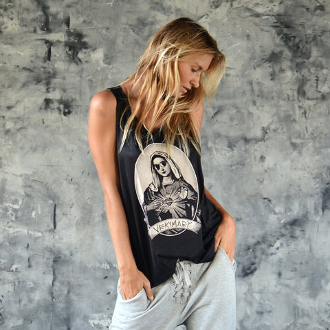 VeryMary | Bluzka bez rękawów Maria