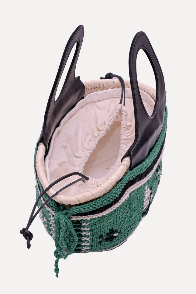 Entrudo | Bucket Caxinas Mini green