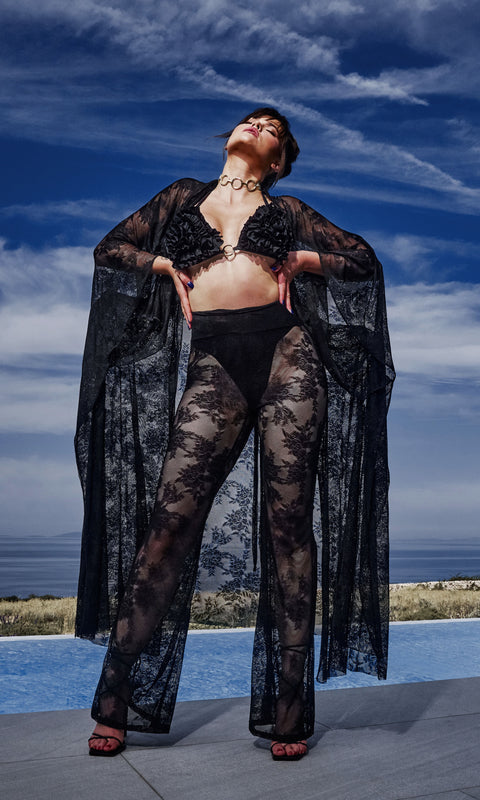 Antoninias | Clam Bikini Bottom czarny