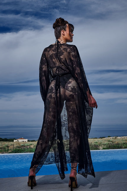 Antoninias | Góra bikini Rose czarna