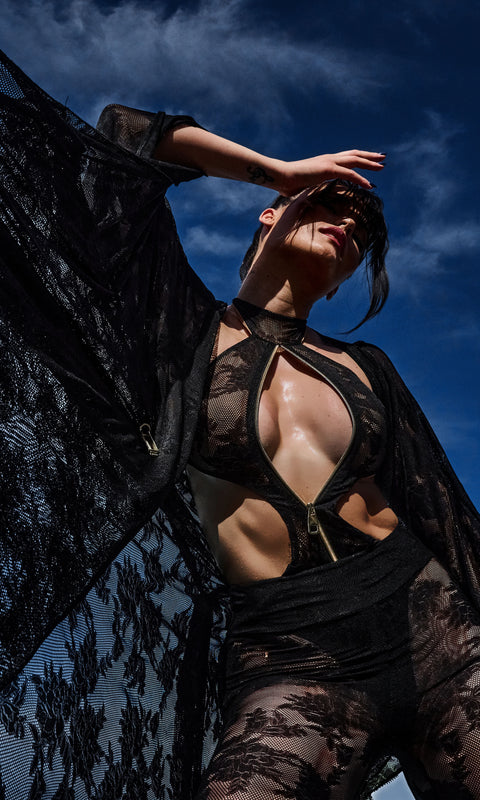 Antoninias | Flora One Piece black