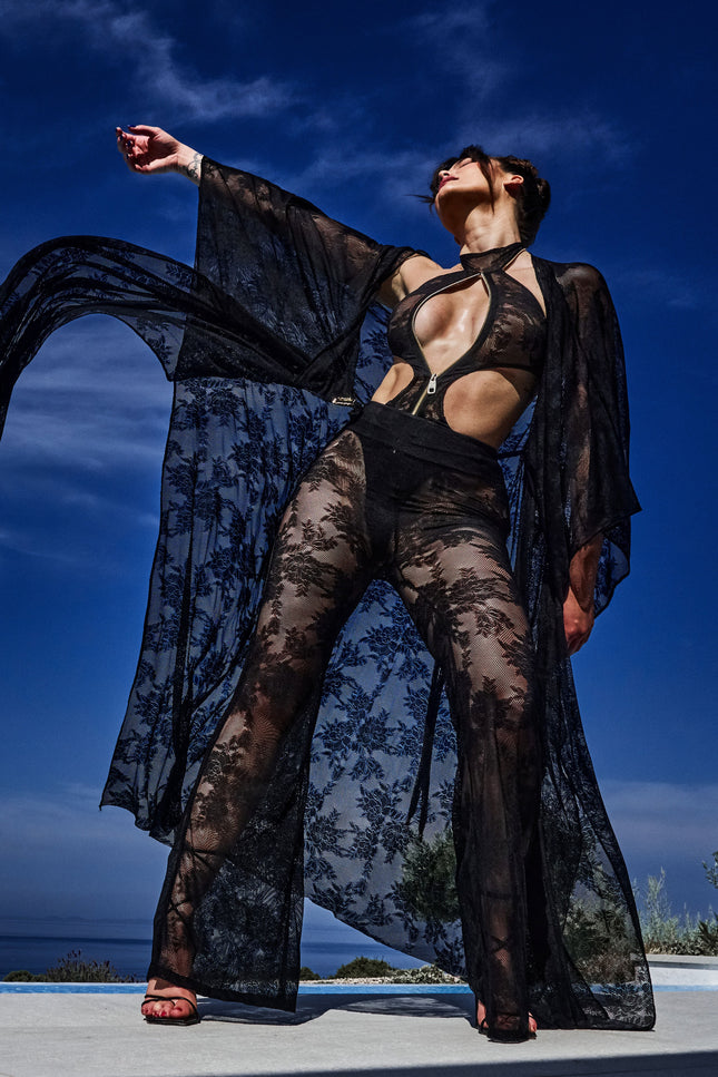 Antoninias | Flora Cover Up black