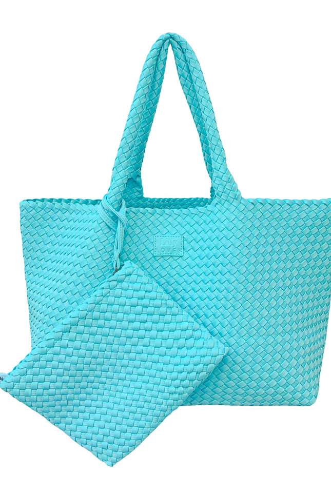 Lilly Loves | New Blue Ciao Handbag